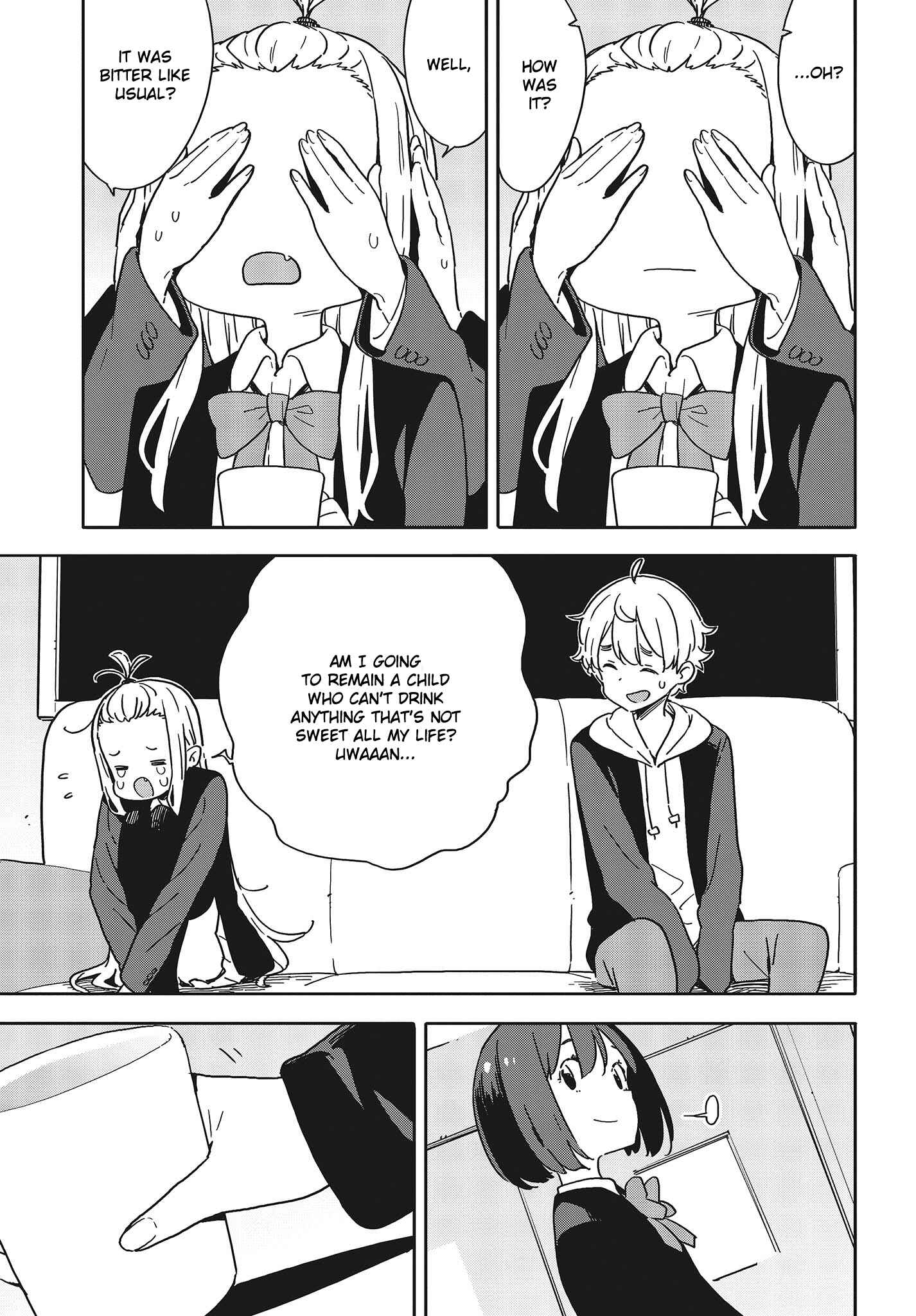 Page 19 Chapter 98 Kono Bijutsubu ni wa Mondai ga Aru!