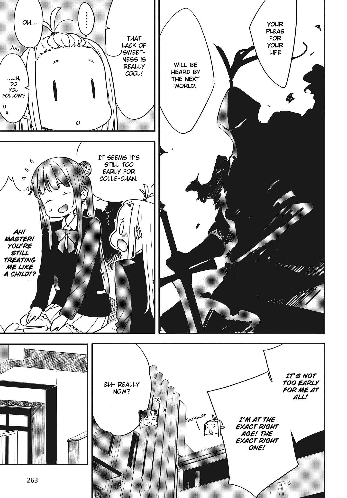 Page 3 Chapter 98 Kono Bijutsubu ni wa Mondai ga Aru!