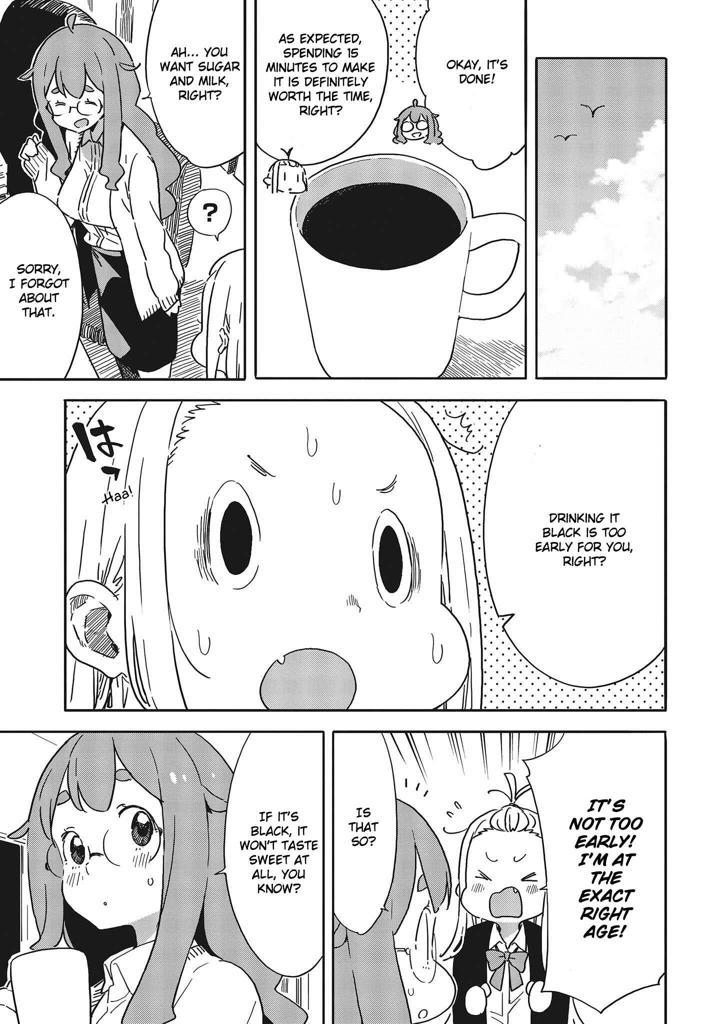 Page 7 Chapter 98 Kono Bijutsubu ni wa Mondai ga Aru!