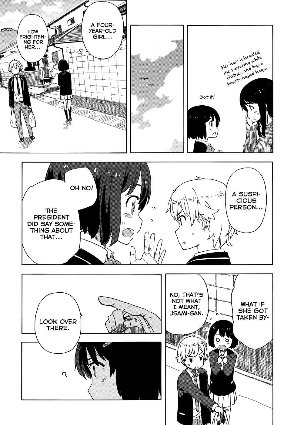 Page 10 Chapter 9 Kono Bijutsubu ni wa Mondai ga Aru!