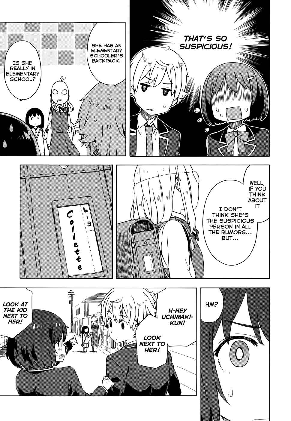 Page 12 Chapter 9 Kono Bijutsubu ni wa Mondai ga Aru!
