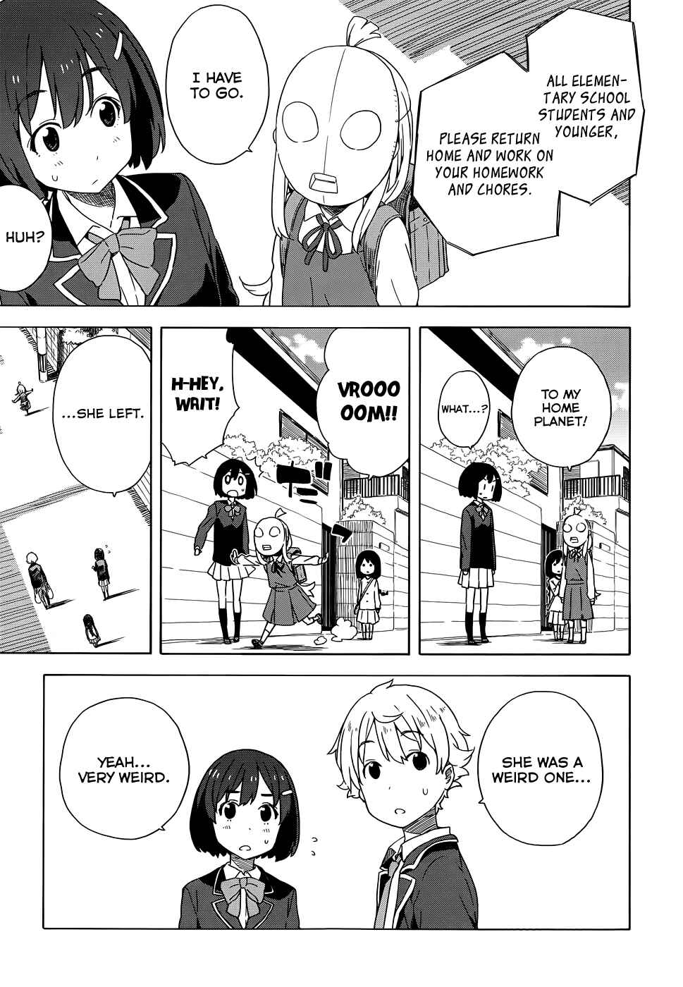 Page 16 Chapter 9 Kono Bijutsubu ni wa Mondai ga Aru!