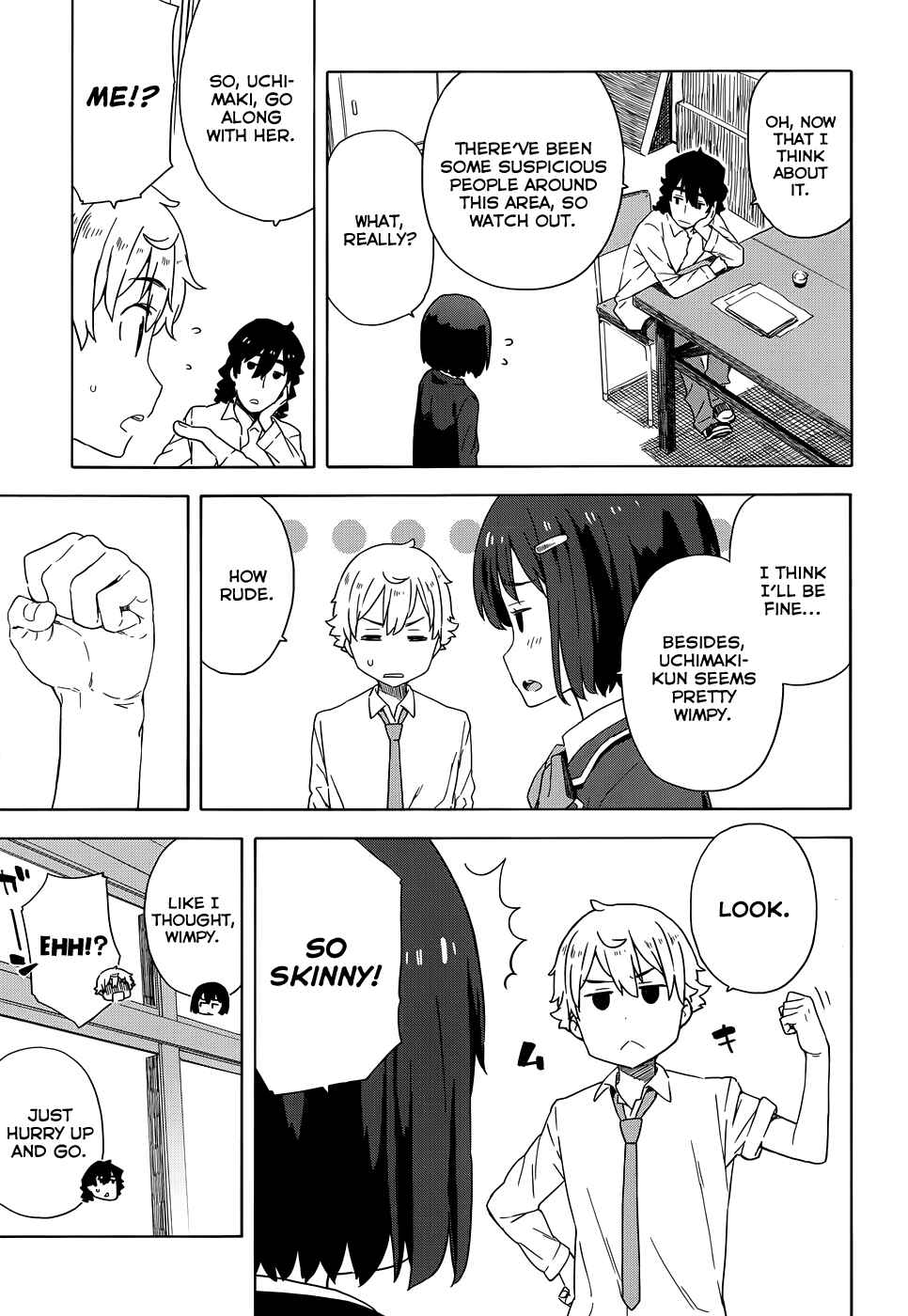 Page 6 Chapter 9 Kono Bijutsubu ni wa Mondai ga Aru!
