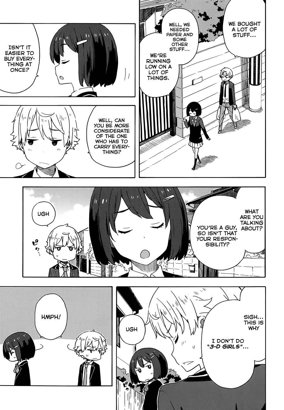 Page 8 Chapter 9 Kono Bijutsubu ni wa Mondai ga Aru!