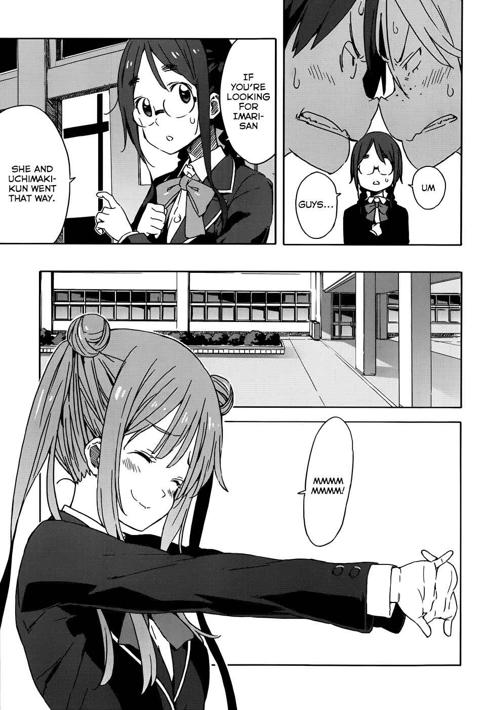 Page 21 Chapter 20 Kono Bijutsubu ni wa Mondai ga Aru!