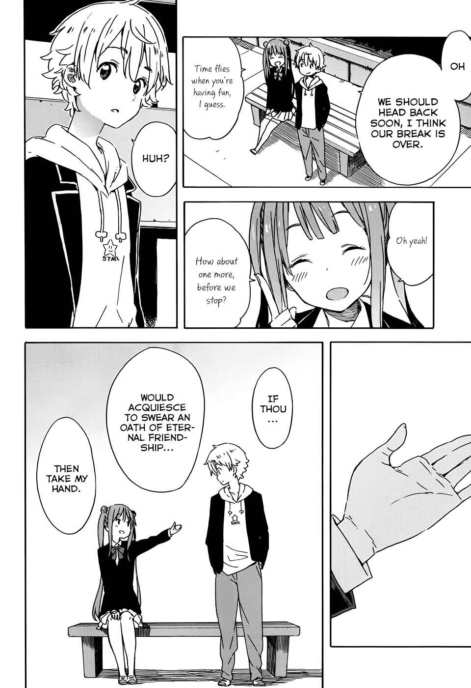 Page 26 Chapter 20 Kono Bijutsubu ni wa Mondai ga Aru!