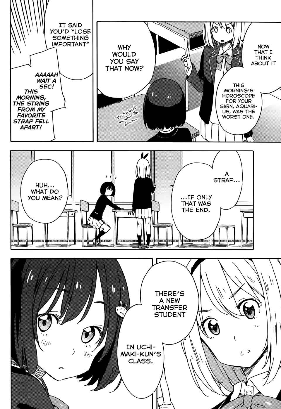 Page 8 Chapter 20 Kono Bijutsubu ni wa Mondai ga Aru!