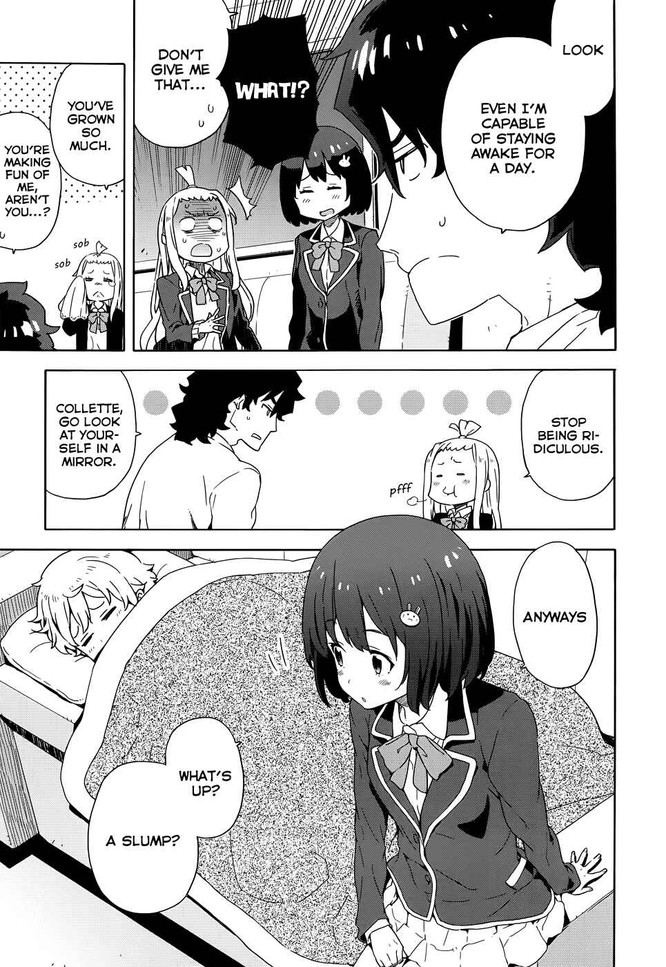 Page 5 Chapter 7 Kono Bijutsubu ni wa Mondai ga Aru!