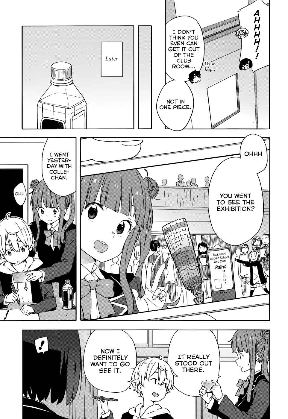 Page 25 Chapter 33.5 Kono Bijutsubu ni wa Mondai ga Aru!