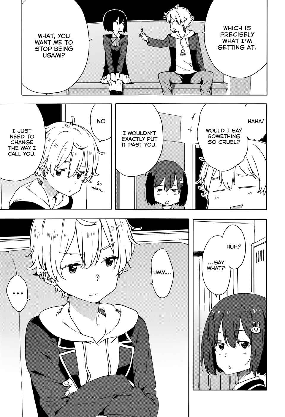 Page 15 Chapter 33 Kono Bijutsubu ni wa Mondai ga Aru!