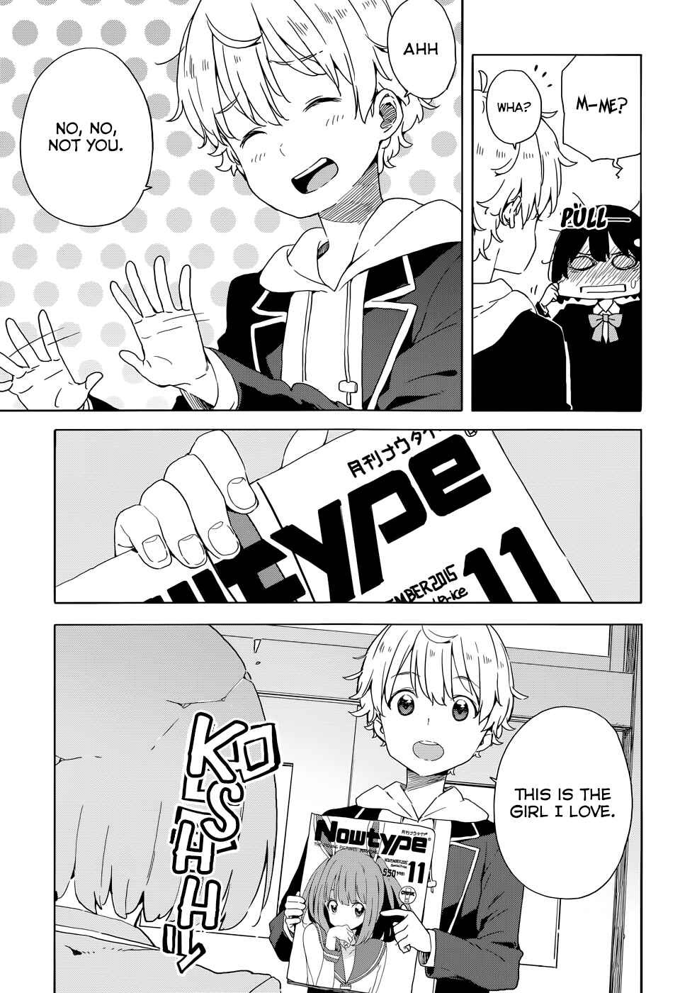 Page 9 Chapter 33 Kono Bijutsubu ni wa Mondai ga Aru!