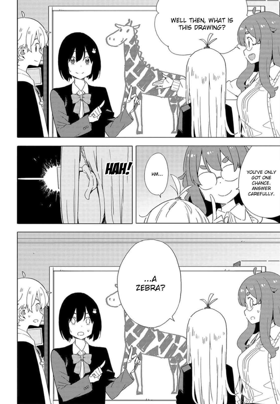Page 20 Chapter 65 Kono Bijutsubu ni wa Mondai ga Aru!