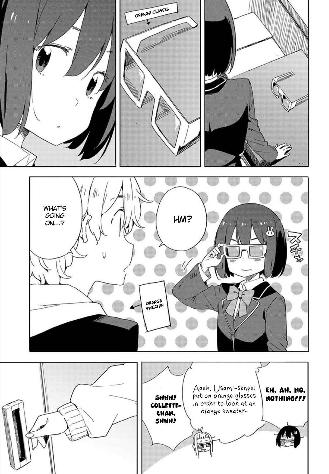 Page 9 Chapter 65 Kono Bijutsubu ni wa Mondai ga Aru!