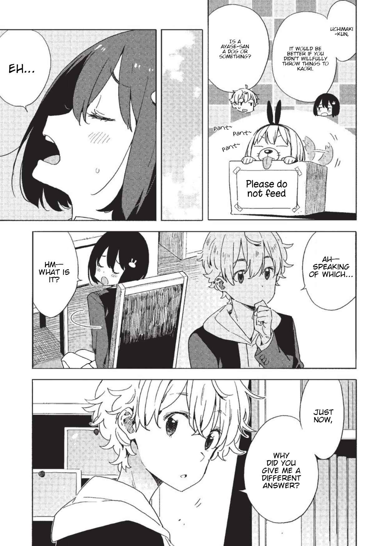 Page 19 Chapter 60 Kono Bijutsubu ni wa Mondai ga Aru!