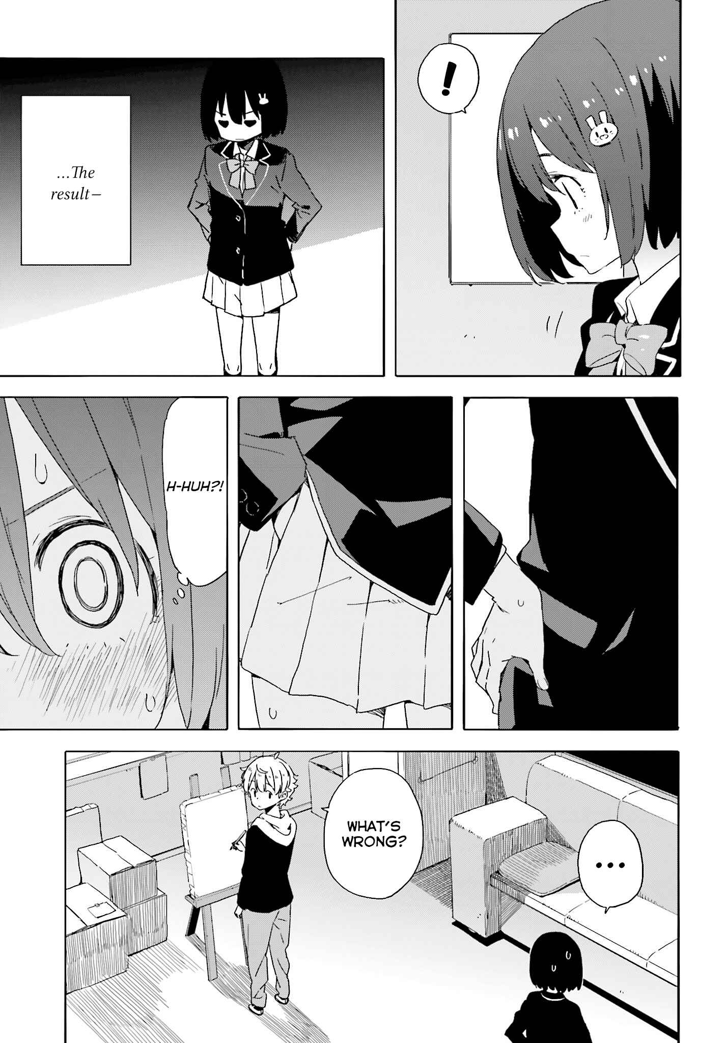 Page 12 Chapter 35 Kono Bijutsubu ni wa Mondai ga Aru!