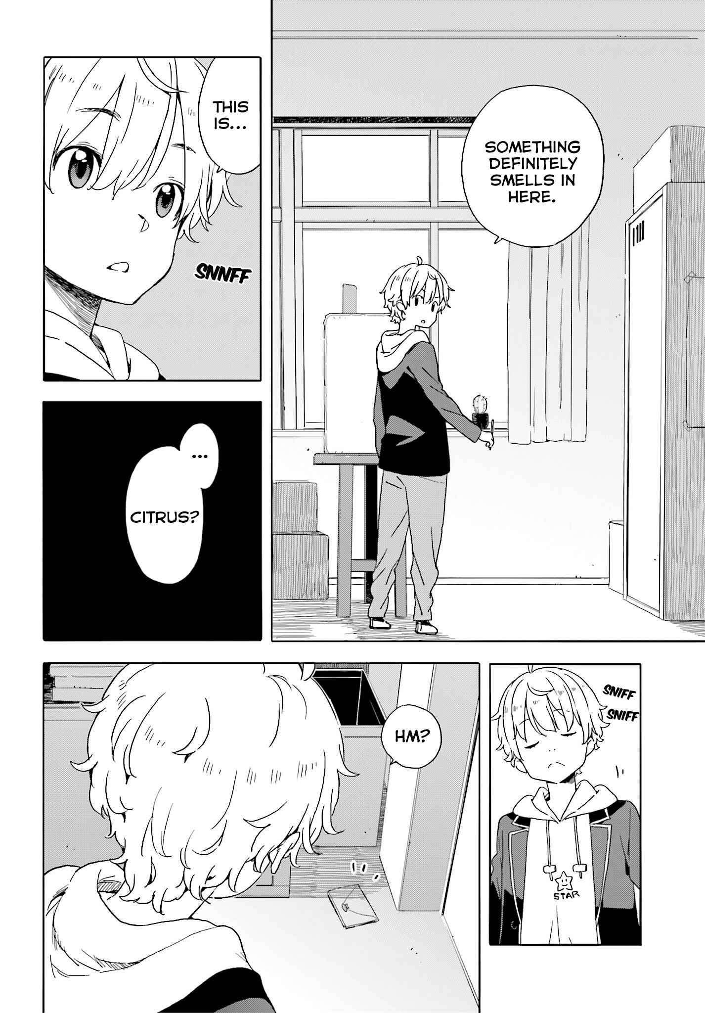 Page 25 Chapter 35 Kono Bijutsubu ni wa Mondai ga Aru!