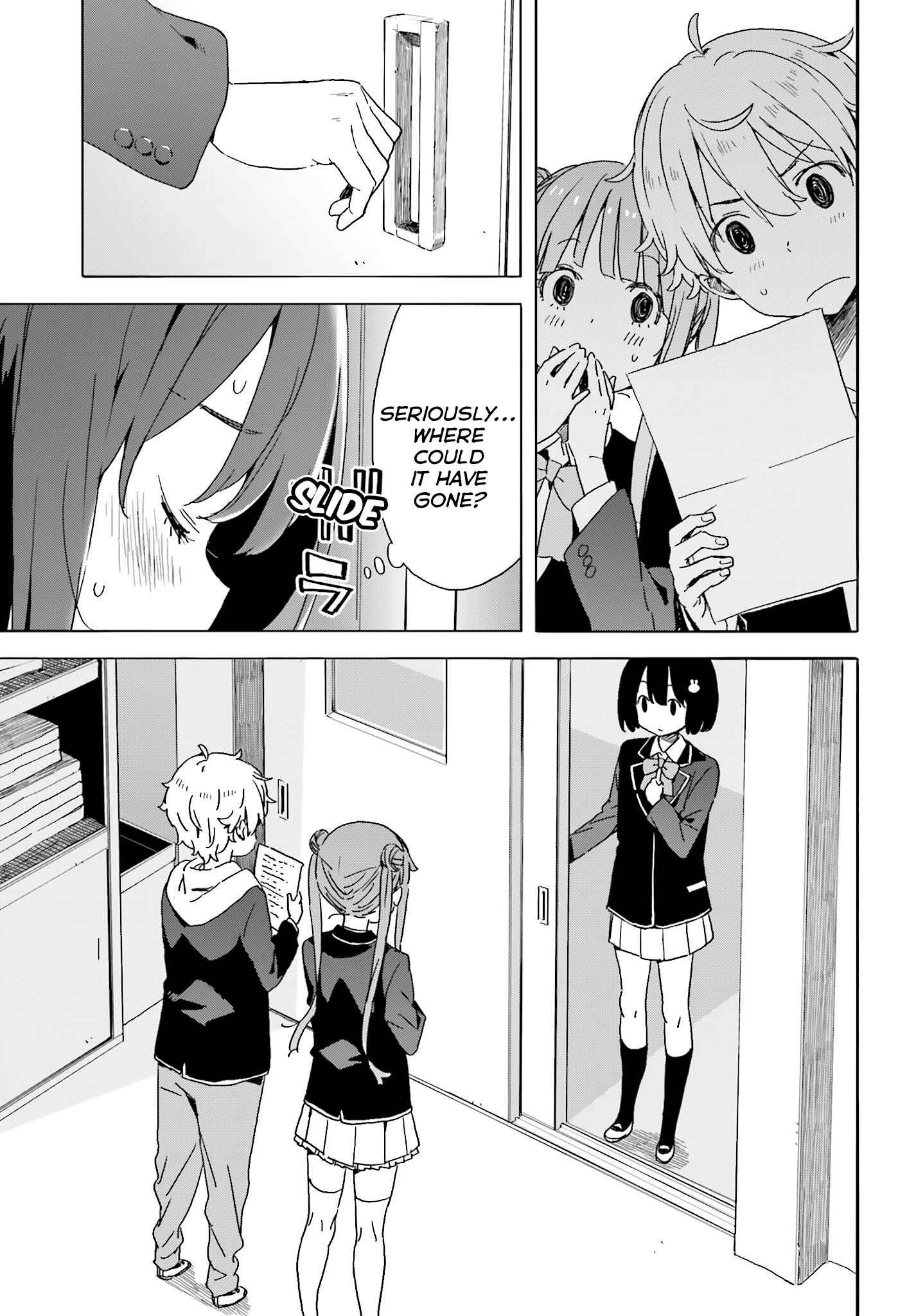 Page 30 Chapter 35 Kono Bijutsubu ni wa Mondai ga Aru!