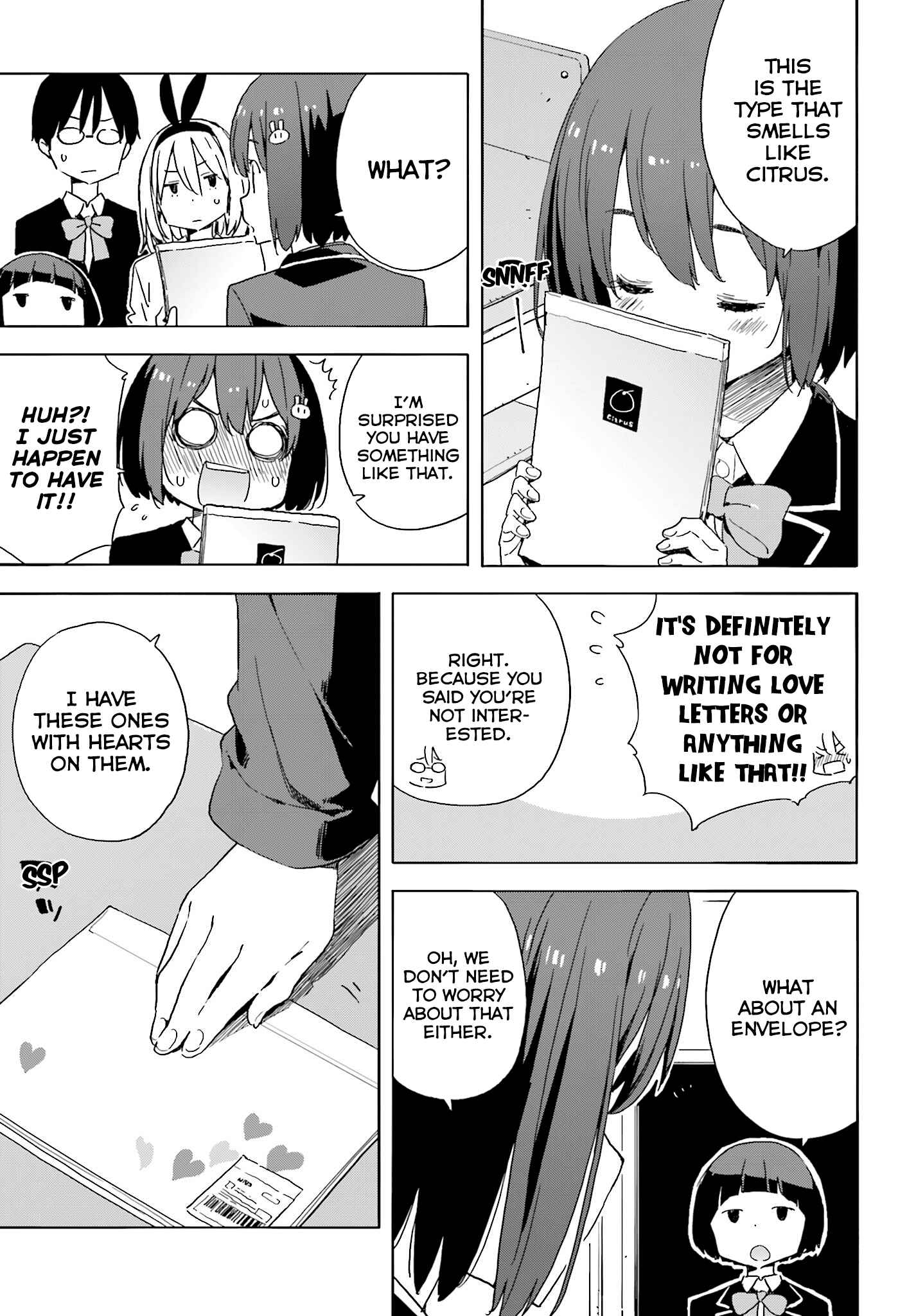 Page 4 Chapter 35 Kono Bijutsubu ni wa Mondai ga Aru!