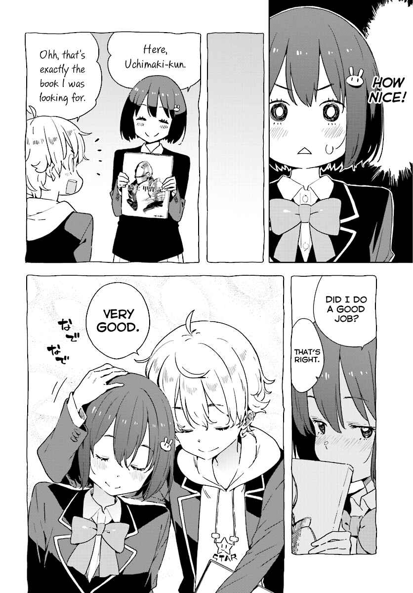 Page 4 Chapter 52 Kono Bijutsubu ni wa Mondai ga Aru!