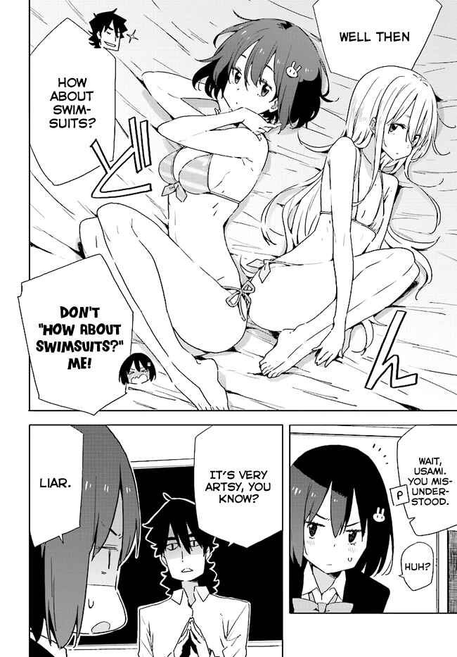 Page 8 Chapter 58 Kono Bijutsubu ni wa Mondai ga Aru!