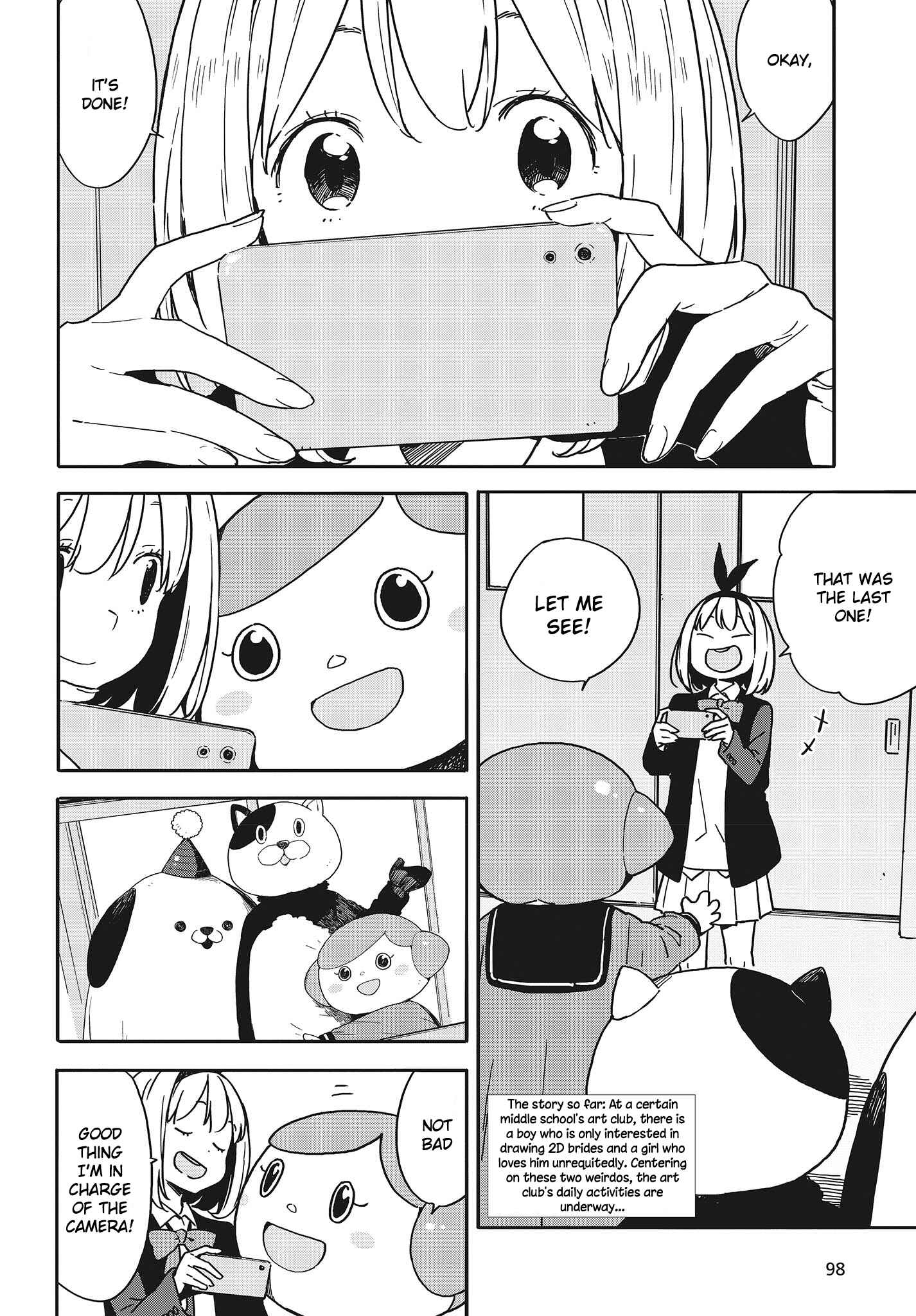 Page 2 Chapter 93 Kono Bijutsubu ni wa Mondai ga Aru!