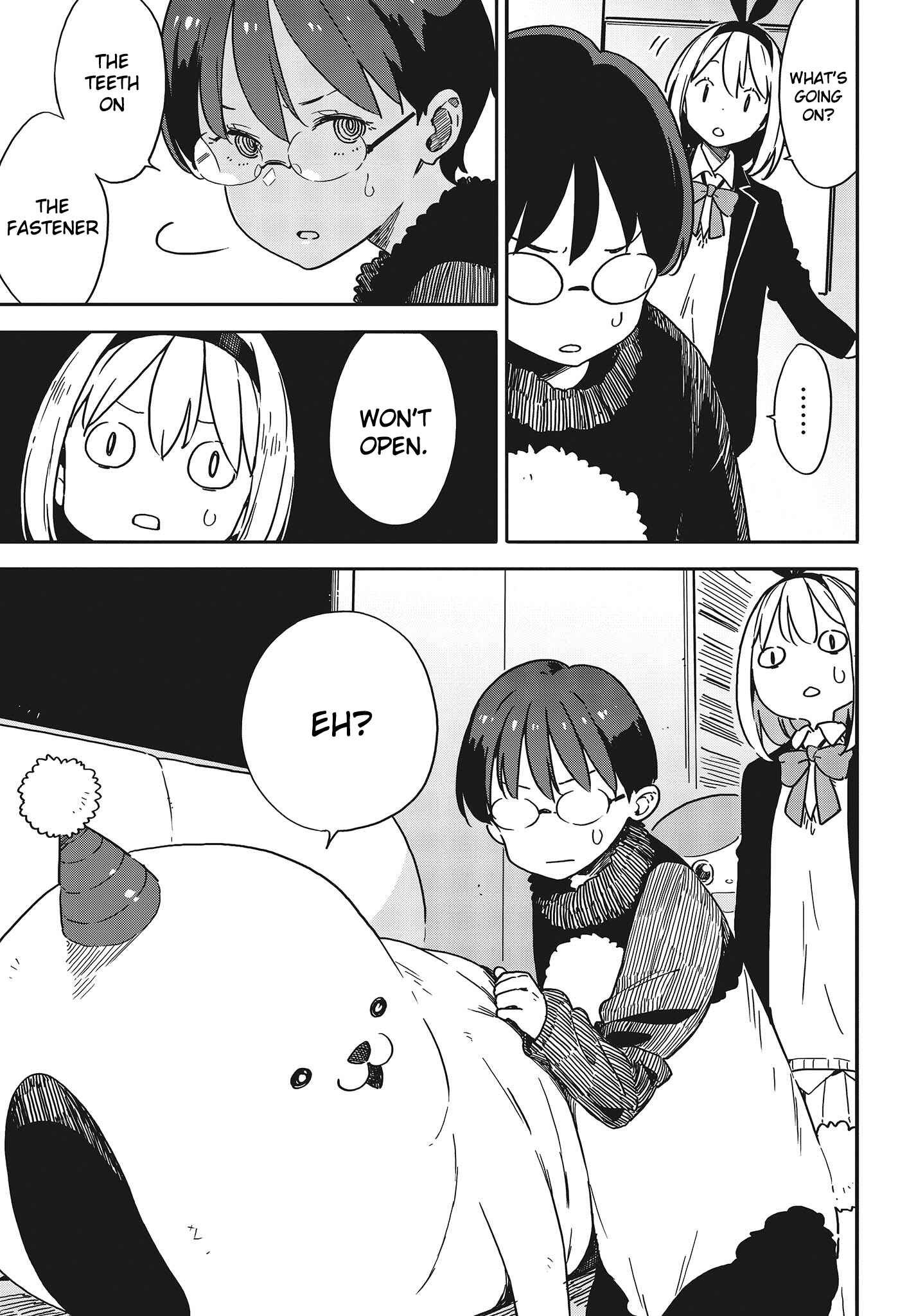 Page 9 Chapter 93 Kono Bijutsubu ni wa Mondai ga Aru!