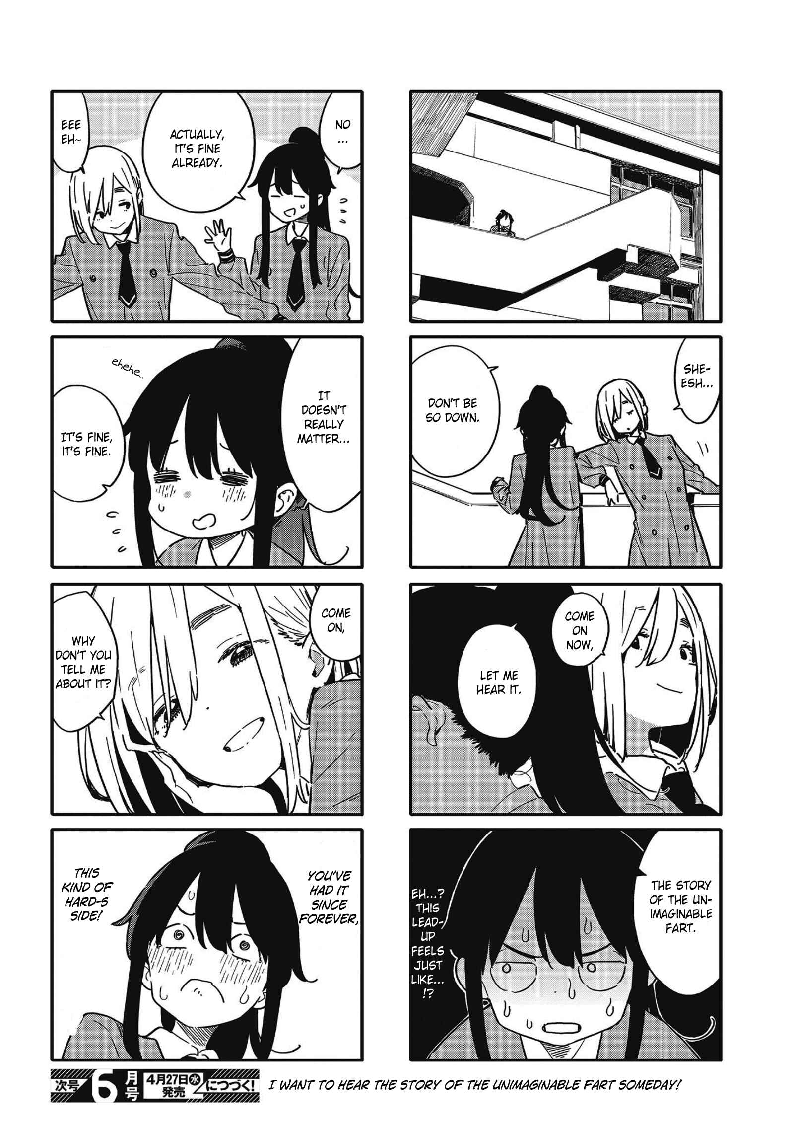 Page 4 Chapter 106 Kono Bijutsubu ni wa Mondai ga Aru!