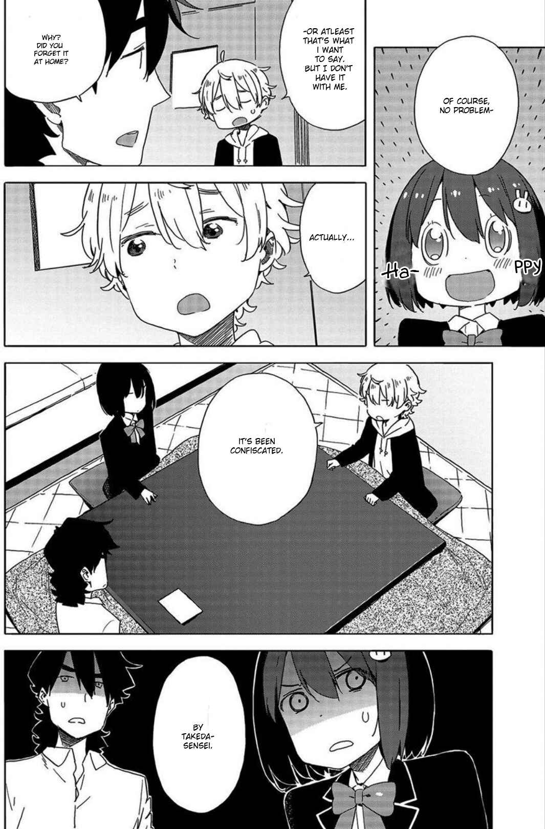 Page 6 Chapter 64 Kono Bijutsubu ni wa Mondai ga Aru!
