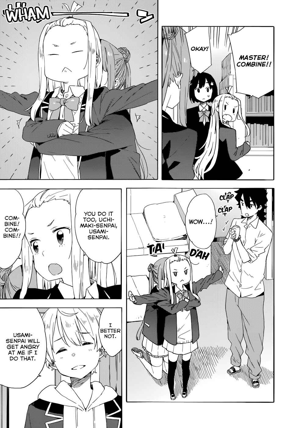 Page 19 Chapter 32 Kono Bijutsubu ni wa Mondai ga Aru!