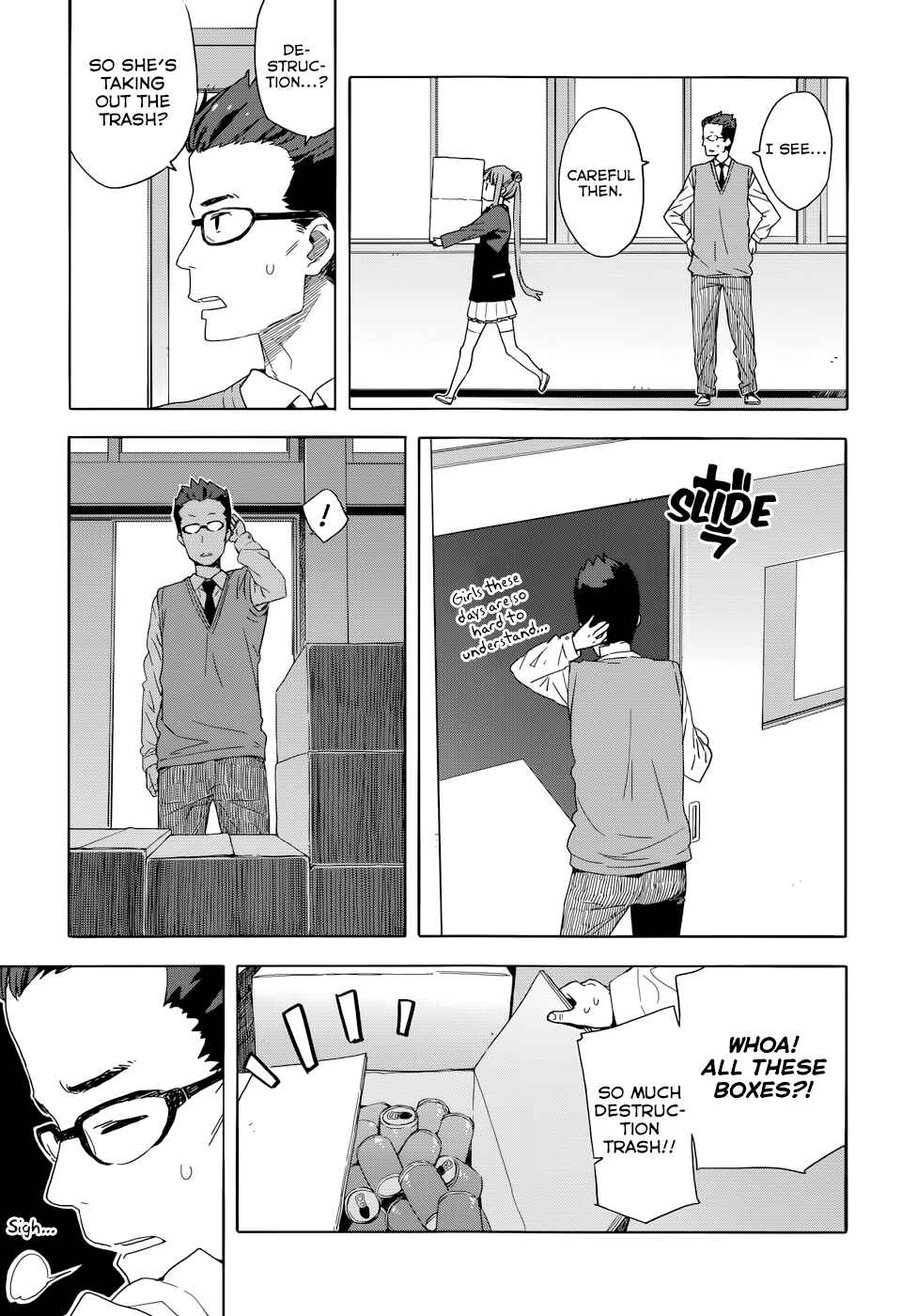 Page 23 Chapter 32 Kono Bijutsubu ni wa Mondai ga Aru!