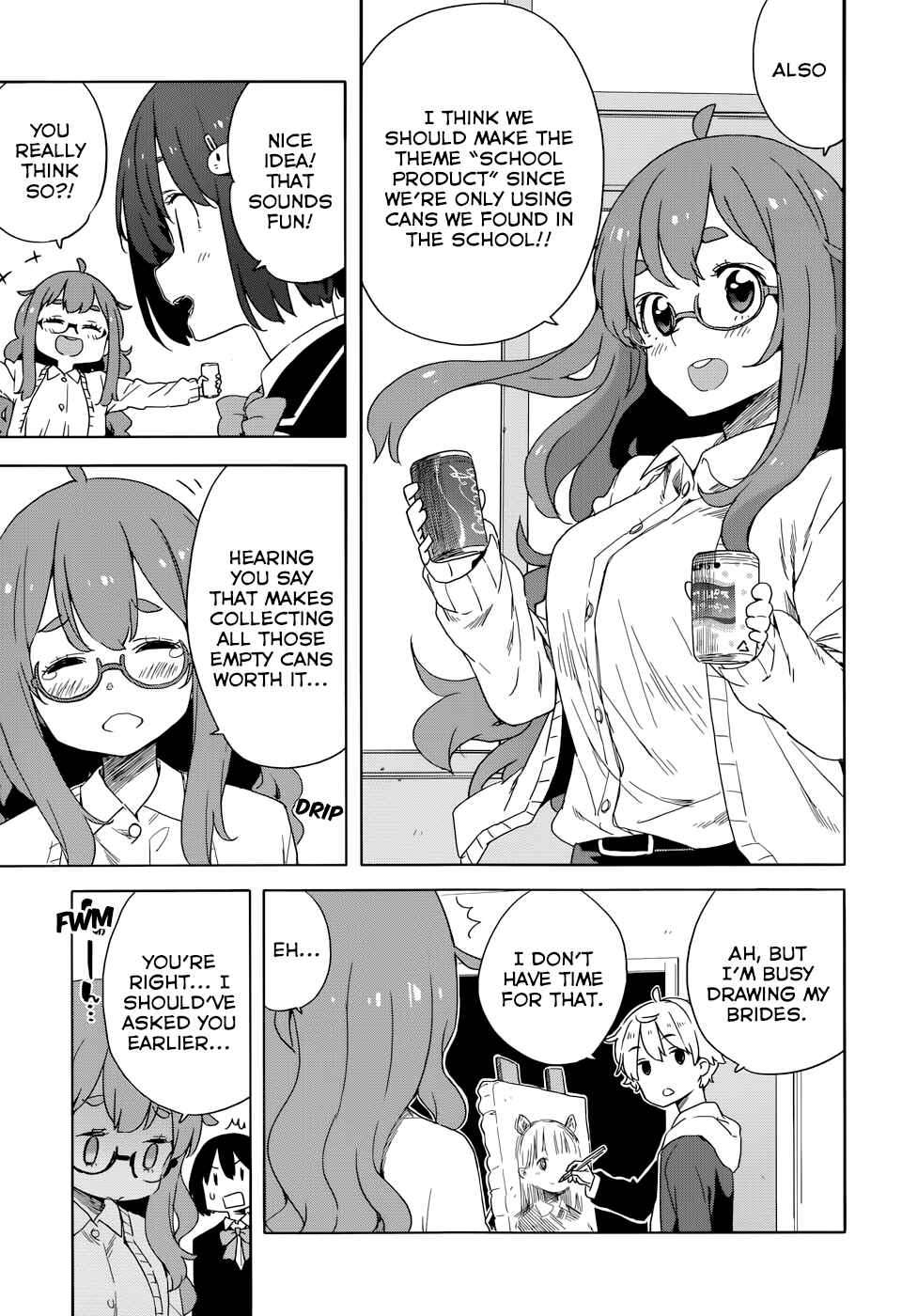 Page 7 Chapter 32 Kono Bijutsubu ni wa Mondai ga Aru!