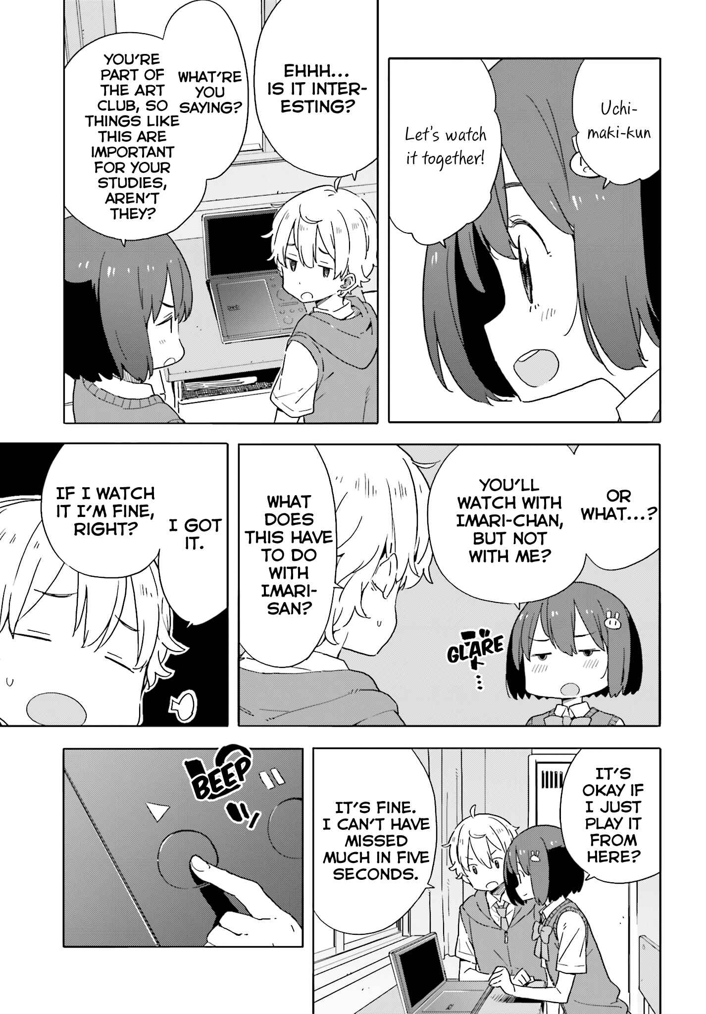 Page 23 Chapter 42 Kono Bijutsubu ni wa Mondai ga Aru!