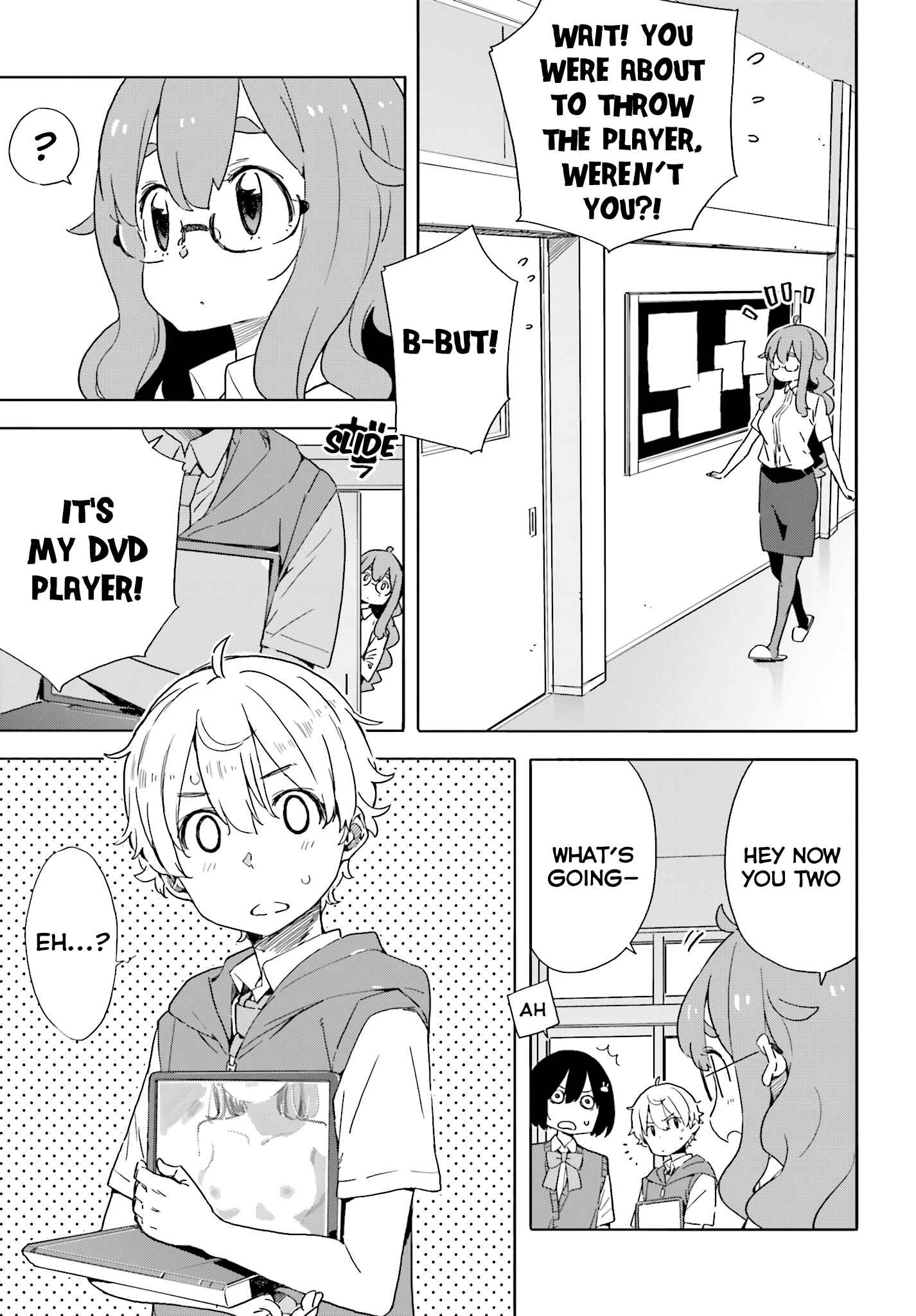 Page 27 Chapter 42 Kono Bijutsubu ni wa Mondai ga Aru!