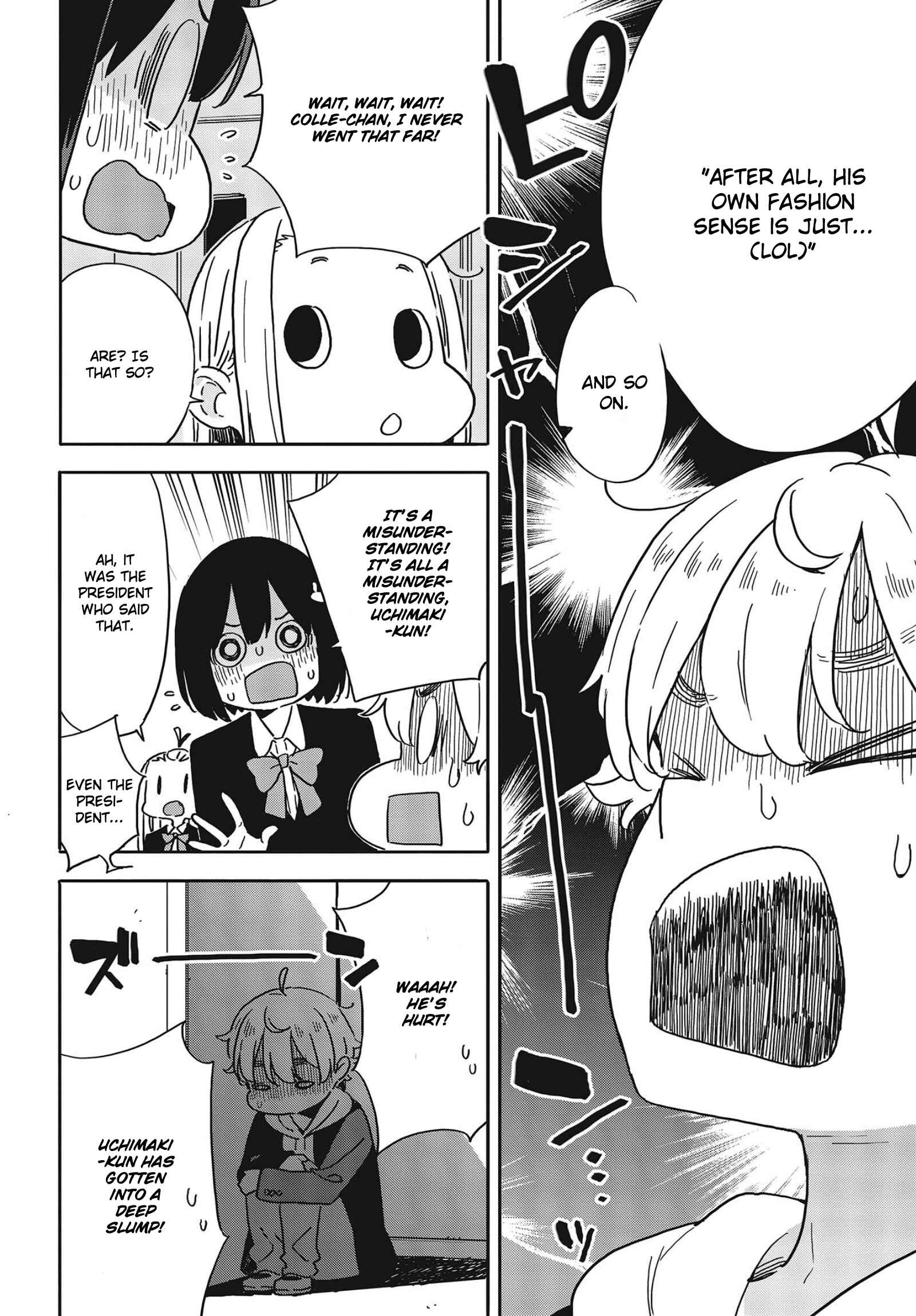 Page 9 Chapter 100 Kono Bijutsubu ni wa Mondai ga Aru!