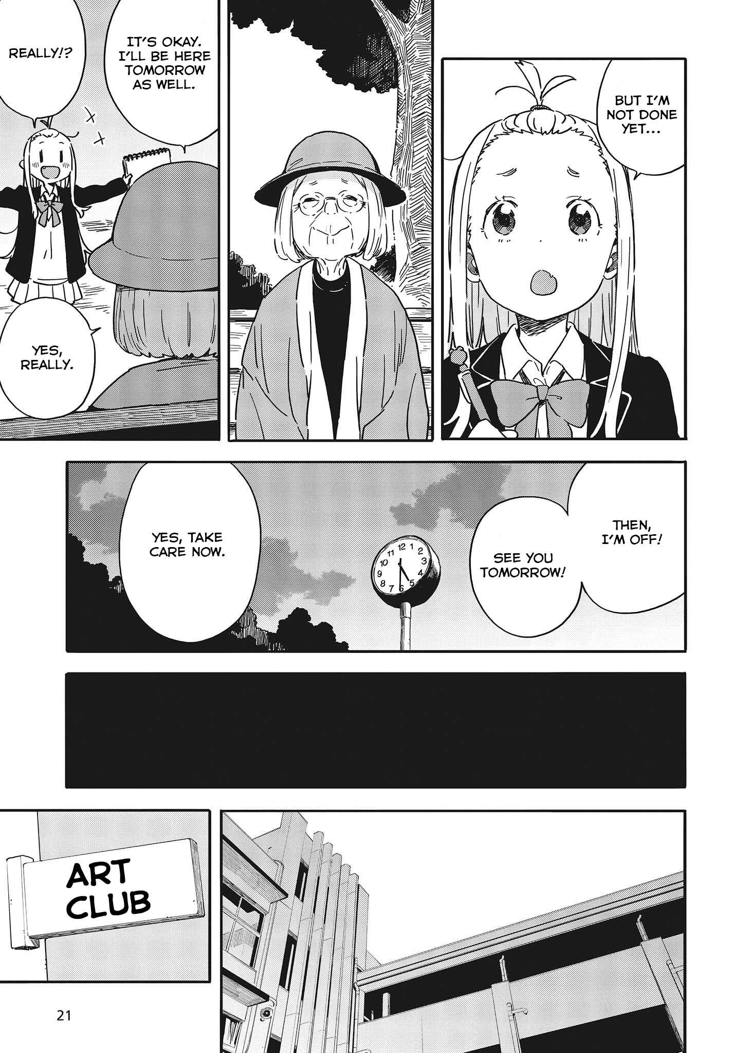 Page 16 Chapter 91 Kono Bijutsubu ni wa Mondai ga Aru!