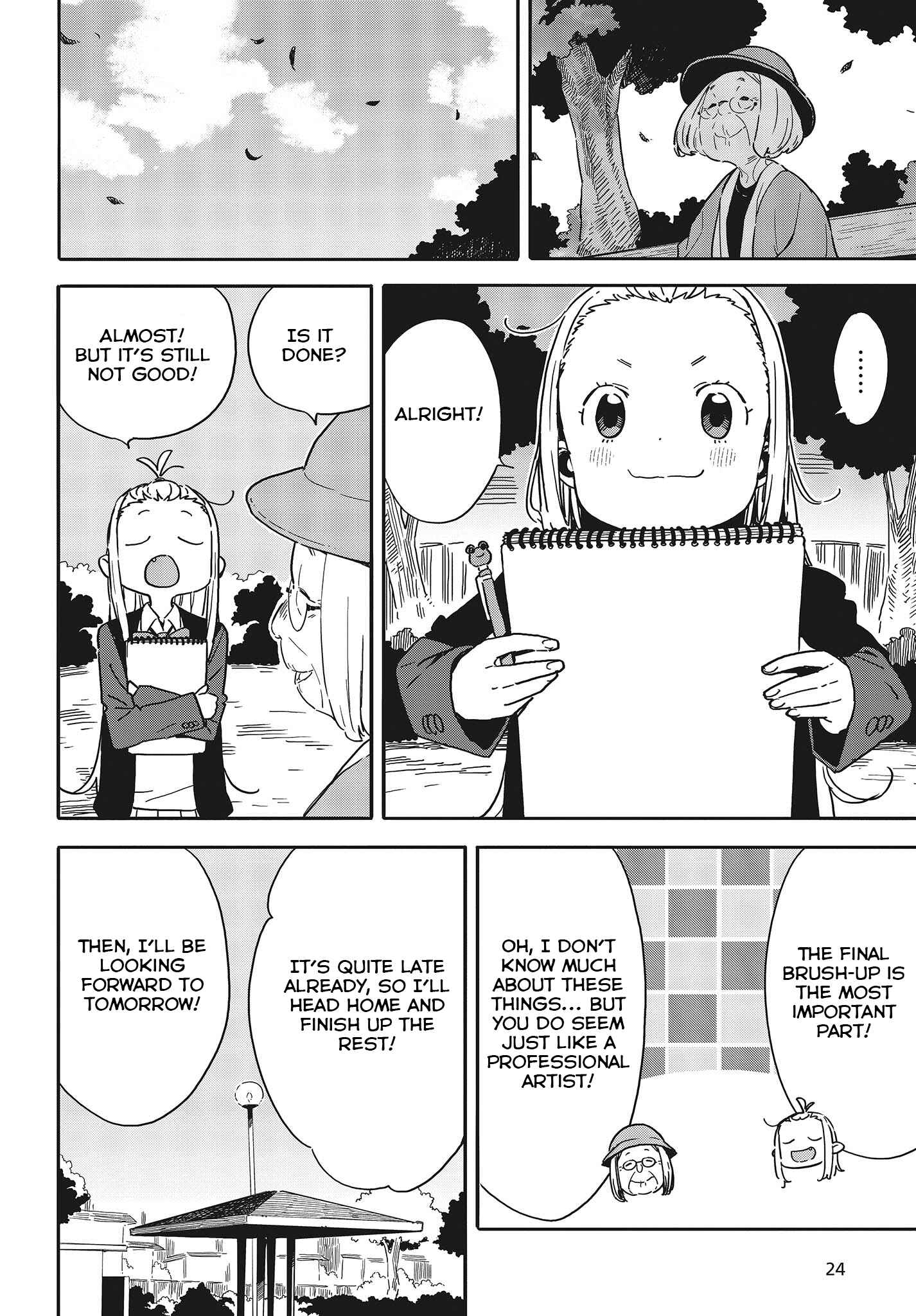 Page 19 Chapter 91 Kono Bijutsubu ni wa Mondai ga Aru!
