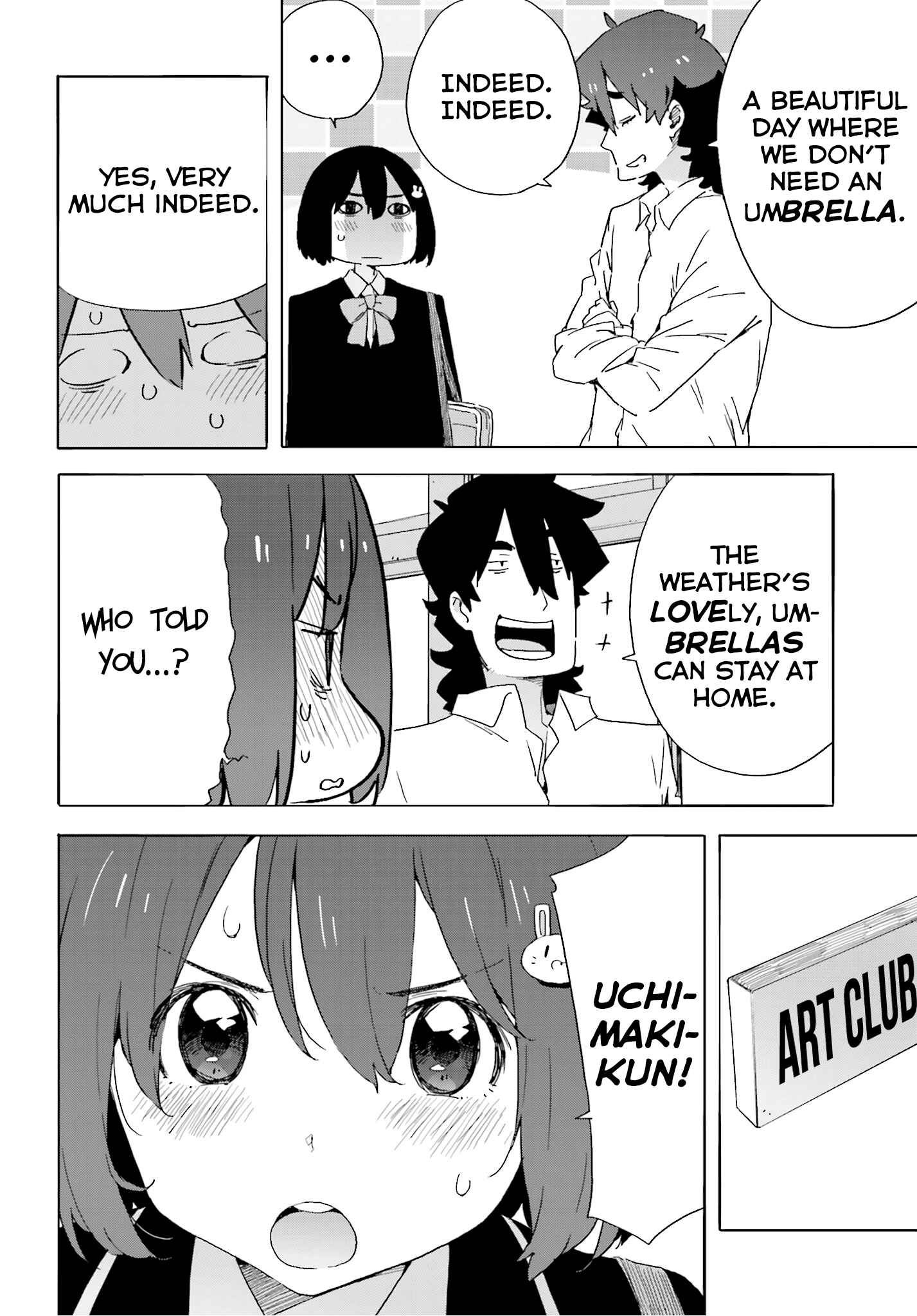 Page 10 Chapter 40 Kono Bijutsubu ni wa Mondai ga Aru!