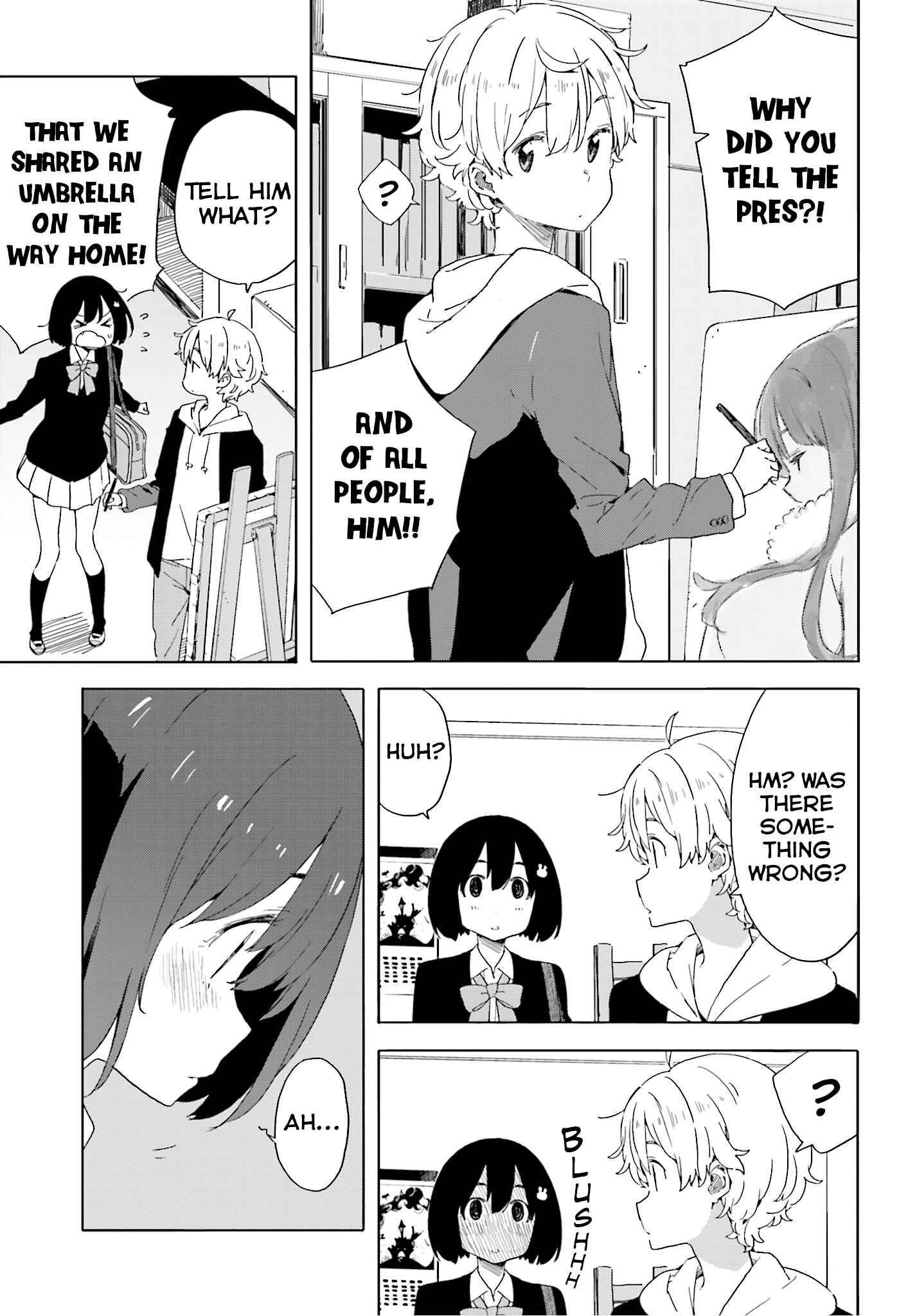 Page 11 Chapter 40 Kono Bijutsubu ni wa Mondai ga Aru!