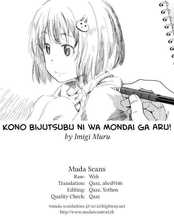 Page 33 Chapter 40 Kono Bijutsubu ni wa Mondai ga Aru!