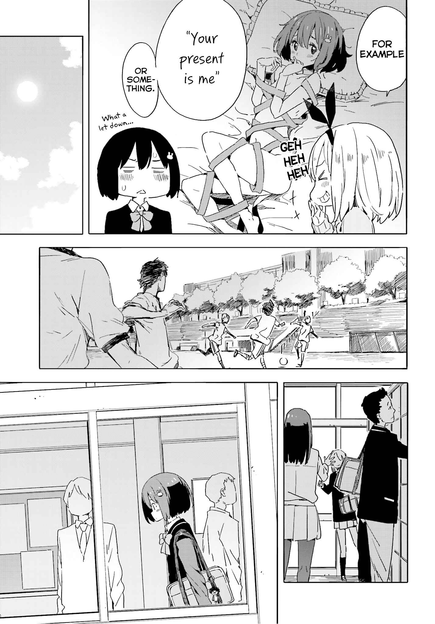 Page 7 Chapter 40 Kono Bijutsubu ni wa Mondai ga Aru!
