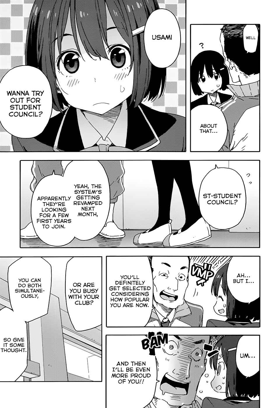 Page 11 Chapter 28 Kono Bijutsubu ni wa Mondai ga Aru!