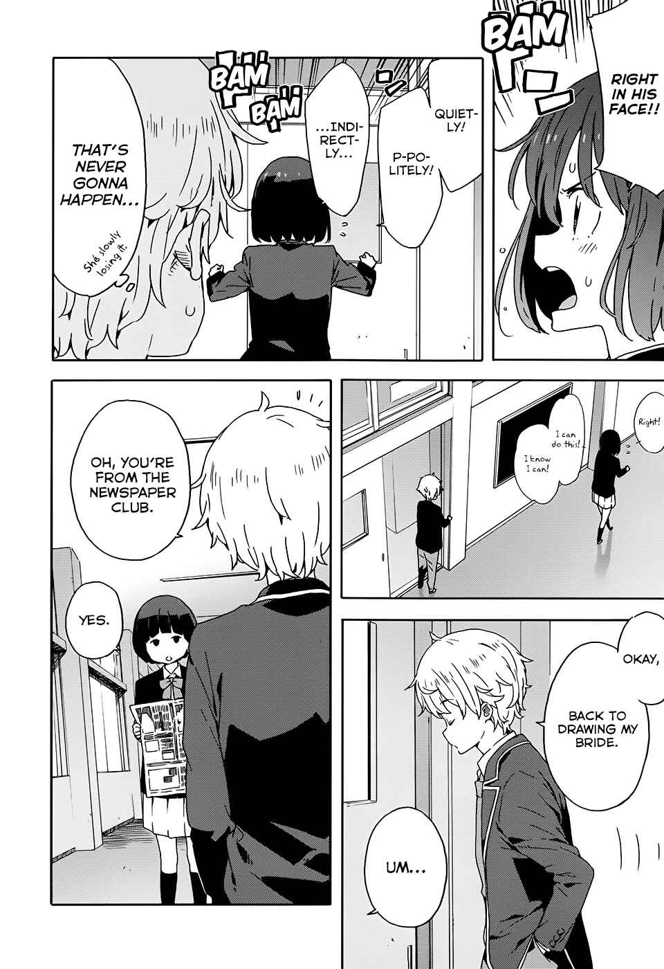 Page 16 Chapter 28 Kono Bijutsubu ni wa Mondai ga Aru!
