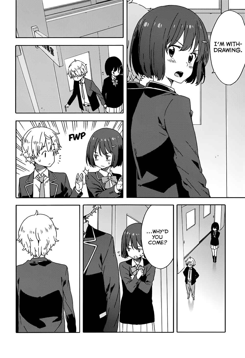 Page 24 Chapter 28 Kono Bijutsubu ni wa Mondai ga Aru!