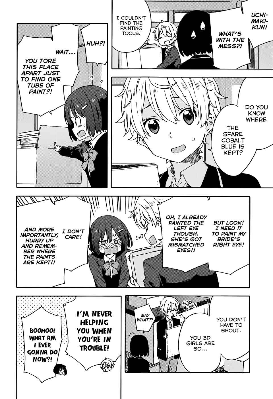 Page 6 Chapter 28 Kono Bijutsubu ni wa Mondai ga Aru!