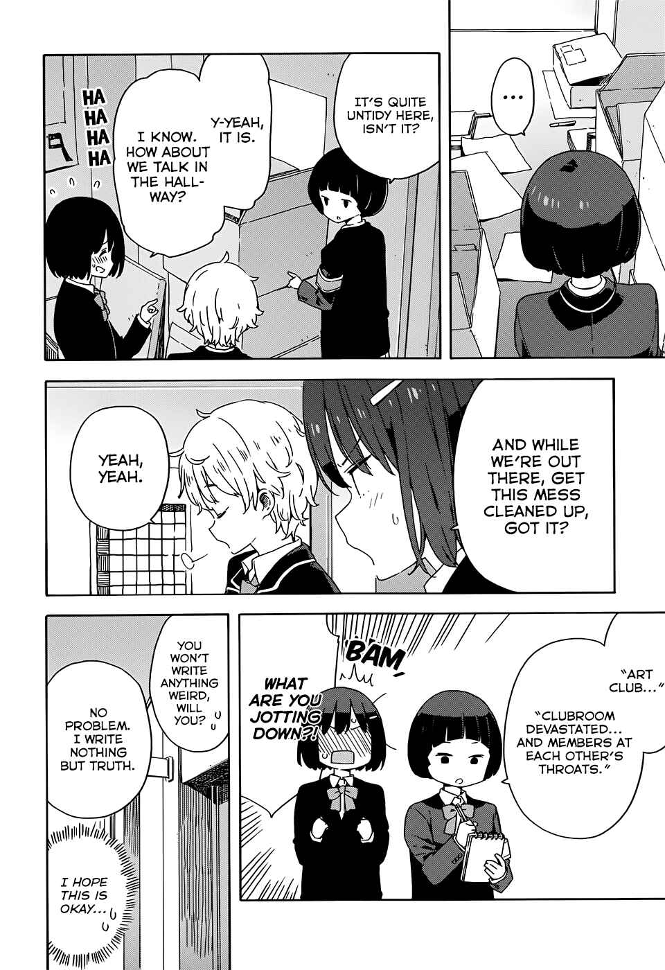 Page 8 Chapter 28 Kono Bijutsubu ni wa Mondai ga Aru!