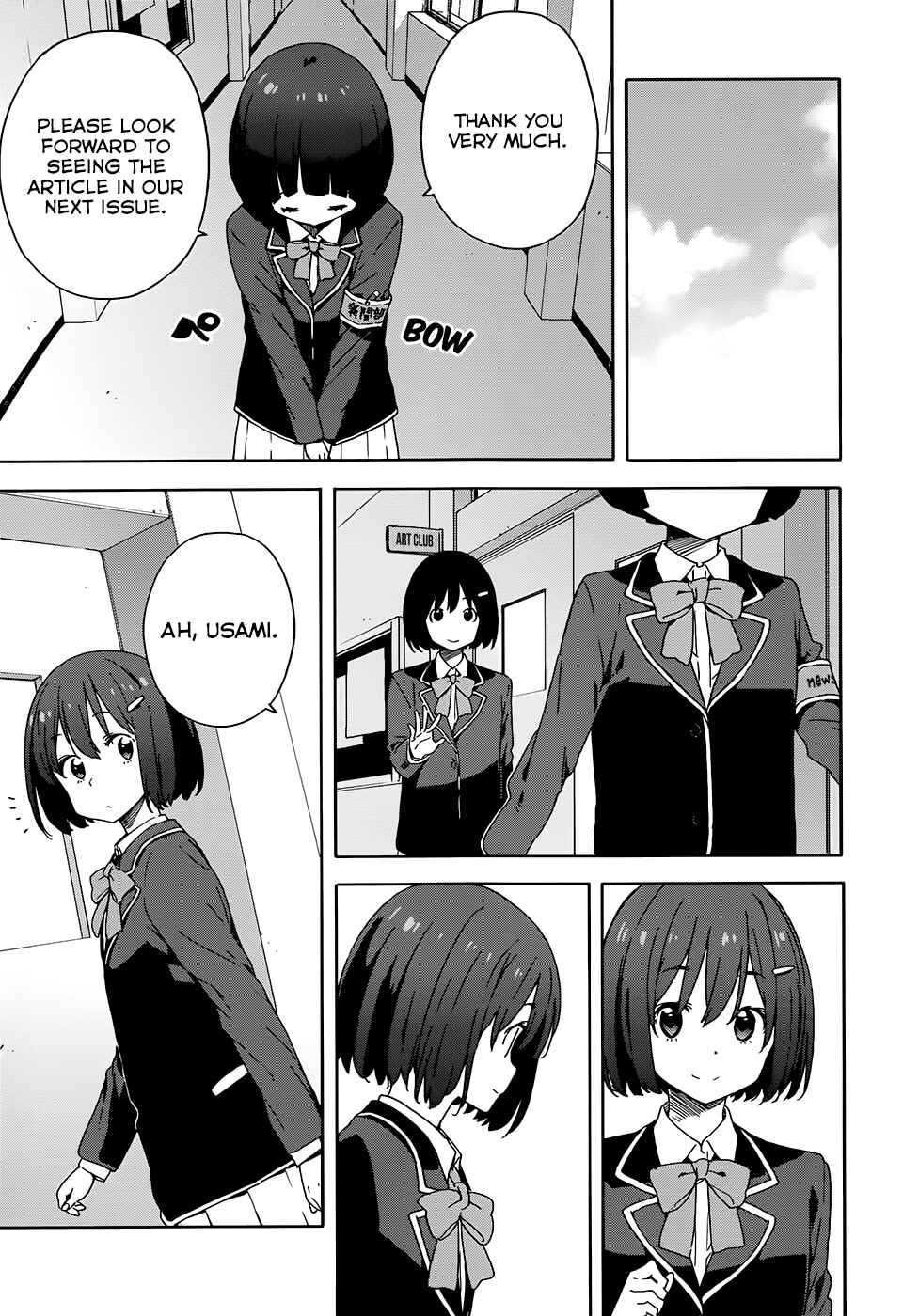 Page 9 Chapter 28 Kono Bijutsubu ni wa Mondai ga Aru!
