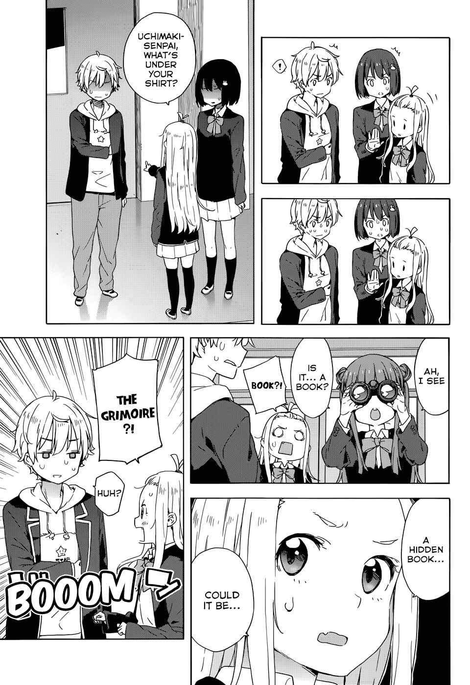 Page 19 Chapter 30 Kono Bijutsubu ni wa Mondai ga Aru!