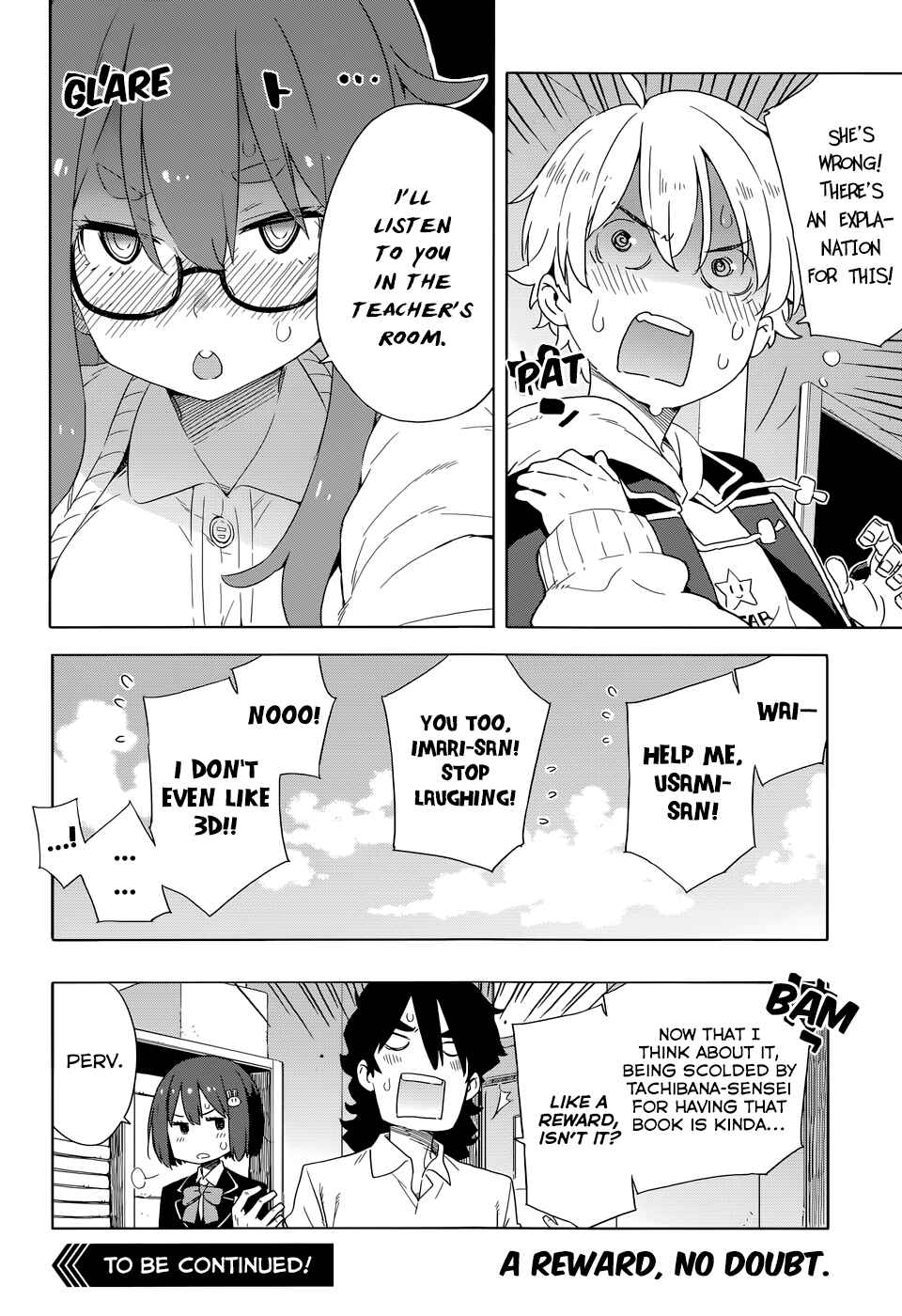 Page 26 Chapter 30 Kono Bijutsubu ni wa Mondai ga Aru!