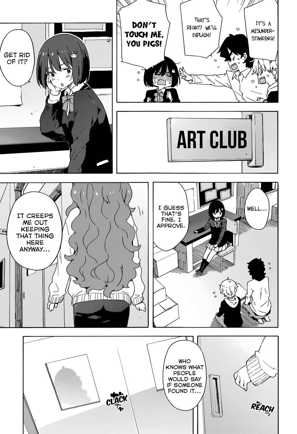 Page 9 Chapter 30 Kono Bijutsubu ni wa Mondai ga Aru!