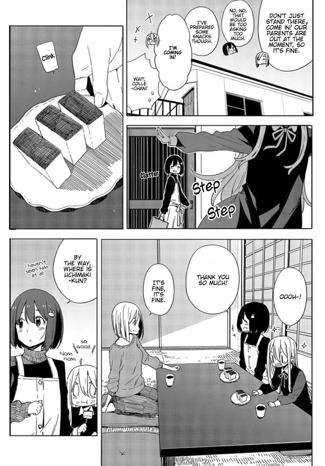 Page 13 Chapter 71 Kono Bijutsubu ni wa Mondai ga Aru!
